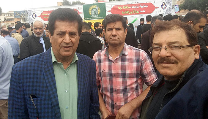 راهپیمایی 22 بهمن خوزستان