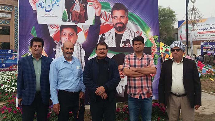 راهپیمایی 22 بهمن خوزستان