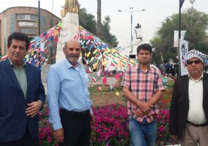 خانواده های خوزستانی اعضای دربند رجوی در جشن چهلمین سالگرد پیروزی انقلاب اسلامی