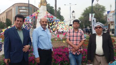 راهپیمایی 22 بهمن خوزستان