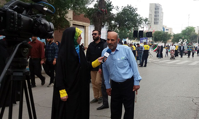 راهپیمایی 22 بهمن خوزستان