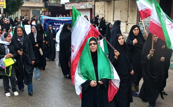 راهپیمایی 22 بهمن خوزستان