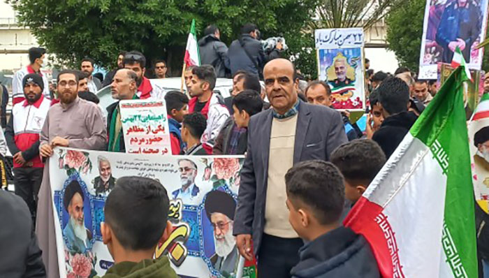 راهپیمایی 22 بهمن خوزستان