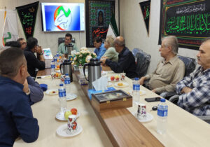 جلسه برخط خانواده های اعضای خوزستانی با اعضای انجمن نجات آلبانی