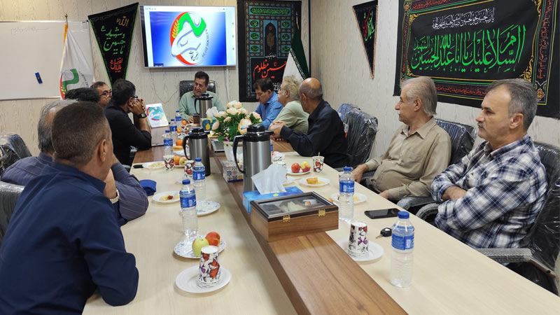 جلسه برخط خانواده های اعضای خوزستانی با اعضای انجمن نجات آلبانی