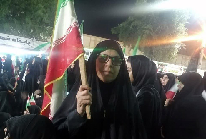 شرکت خانواده های خوزستانی در اجتماعات مردمی