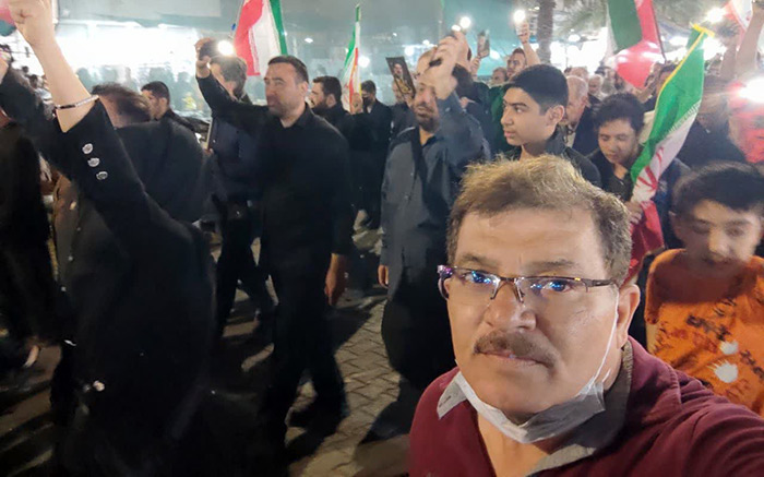 شرکت خانواده های خوزستانی در اجتماعات مردمی