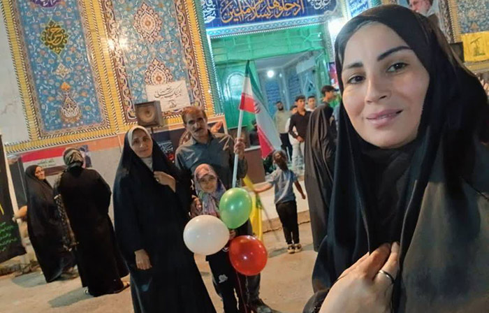 شرکت خانواده های خوزستانی در اجتماعات مردمی