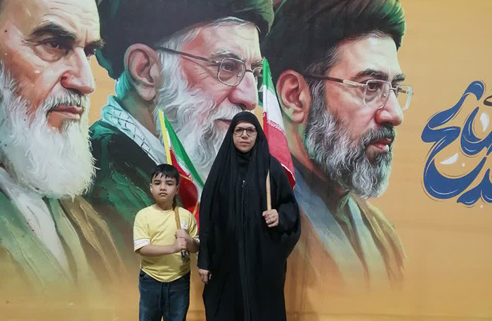 شرکت خانواده های خوزستانی در اجتماعات مردمی