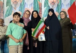 شرکت خانواده های خوزستانی در اجتماعات مردمی