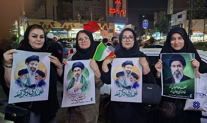 شرکت خانواده های خوزستانی در اجتماعات مردمی