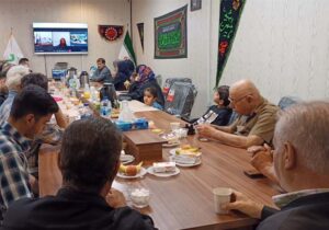 نشست مشترک اعضای انجمن نجات خوزستان و اعضای انجمن نجات آلبانی