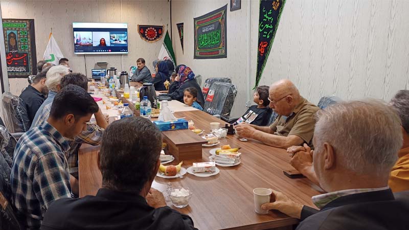 گزارش پایانی نشست مشترک اعضای انجمن نجات خوزستان و اعضای انجمن نجات آلبانی