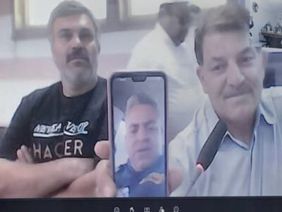 گزارش جلسه انجمن نجات آلبانی با اعضای انجمن نجات خوزستان