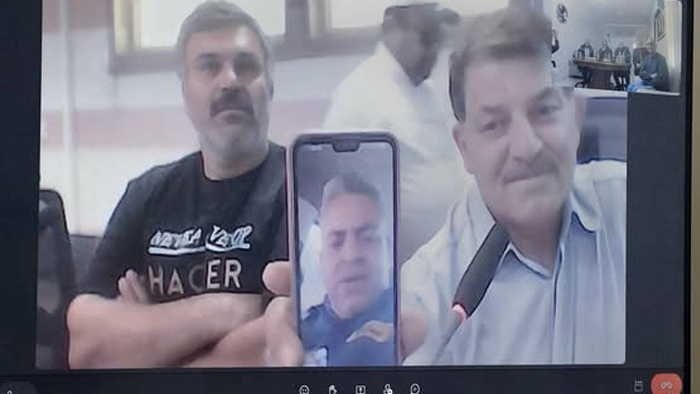 گزارش جلسه انجمن نجات آلبانی با اعضای انجمن نجات خوزستان