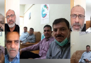 همایش اعضای بازگشتی در دفتر انجمن نجات خوزستان