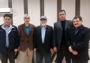 نشست اعضای انجمن نجات خوزستان با خانواده های اعضای گرفتار در مجاهدین خلق