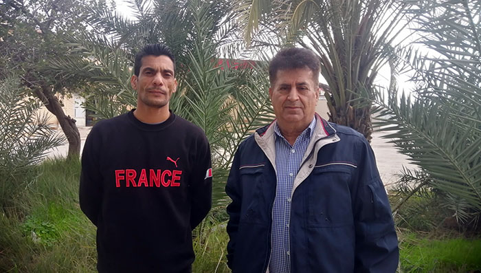 دیدار انجمن نجات خوزستان و خانواده ها