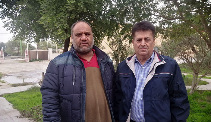 دیدار انجمن نجات خوزستان و خانواده ها