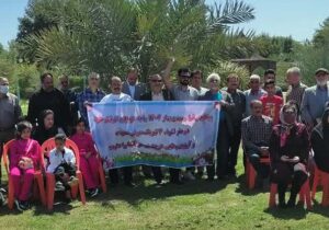 گردهمایی بزرگ خانواده های خوزستانی در آستانه فرا رسیدن نوروز ۱۴۰۲