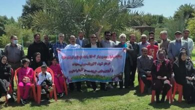 گردهمایی بزرگ خانوادهای خوزستانی