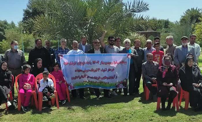 گردهمایی بزرگ خانوادهای خوزستانی