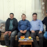 نشست اعضای انجمن نجات خوزستان با خانواده های اعضای گرفتار در شهرستان خرمشهر