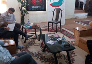 حضور خانواده های خوزستانی در دفتر انجمن نجات و اعلام حمایت از آسیلا