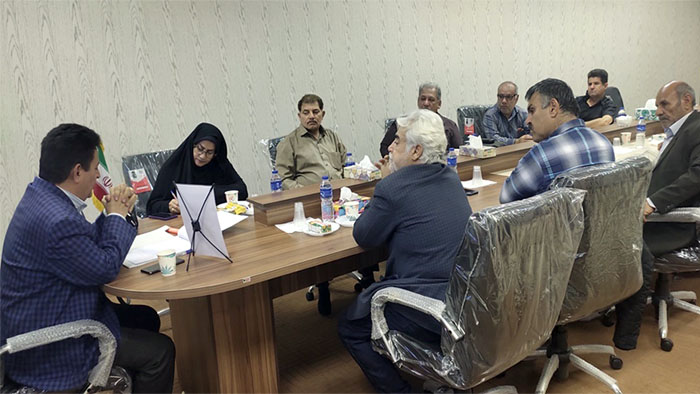 جمعی از خانواده ها و جداشدگان خوزستانی