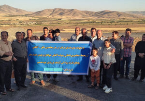 نقطه نظرات حمایتی خانواده های خوزستانی از تشکیل انجمن نجات در آلبانی