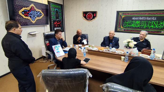 سخنان اکرامی با موضوع سوء استفاده ابزاری رجوی از ماه محرم