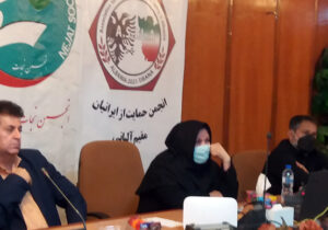 در حاشیه تماس تصویری خانواده های خوزستانی با انجمن آسیلا
