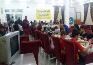 تشکر و اعلام حمایت خانواده ها از برنامه انجمن نجات در آبادان