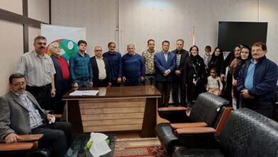 دورهمی خانواده های عضو انجمن نجات خوزستان در دفتر جدید این انجمن