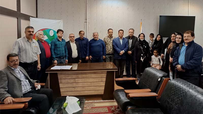 دورهمی خانواده های عضو انجمن نجات خوزستان در دفتر جدید این انجمن