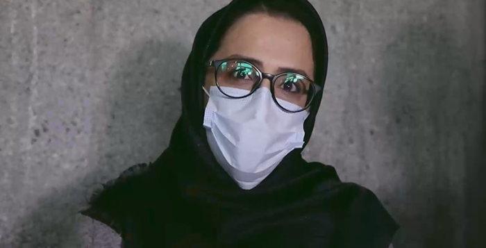 امید لیلا کیوکان به دیدار با پدری که دیگر نیست، در حاشیه اکران سرهنگ ثریا