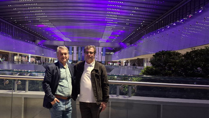 دیدار با خانواده کیوکان