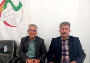 دیدار خانواده اکبری کهنه سری با مسئول انجمن نجات گیلان