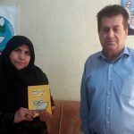 دیدار خانم کله جویی با اعضای انجمن نجات خوزستان