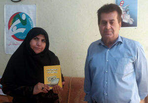 دیدار خانم کله جویی با اعضای انجمن نجات خوزستان