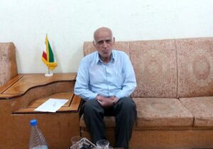 حضور خانواده منوچهر کوهکی در دفتر انجمن نجات خوزستان