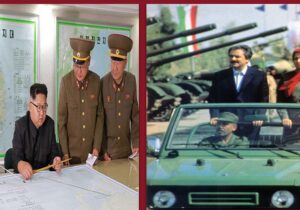 فرقه ی رجوی فرزند خلف کره شمالی