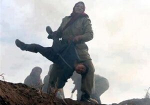 خواهر مریم گفت خانه های مردم روستا را روی سرشان خراب کنید