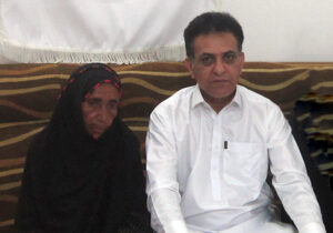 پیروزی مادر سالخورده و صبور یوسف لاسکانی در میدان تقابل با رجوی