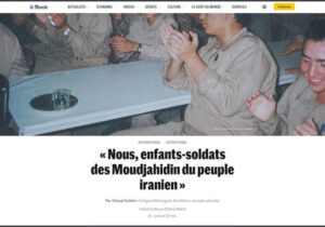 در باب اهمیت انتشار گزارش لوموند درباره کودک سربازان مجاهدین خلق