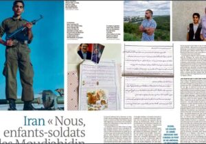 گزارش لوموند از سازمان مجاهدین خلق و سوءاستفاده نظامی از کودکان