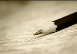 نامه ای دو صفحه ای که چند خطش به من رسید