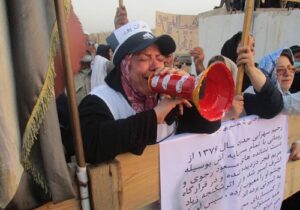 واکنش ترس آلود مجاهدین به پویش خانواده های انجمن نجات