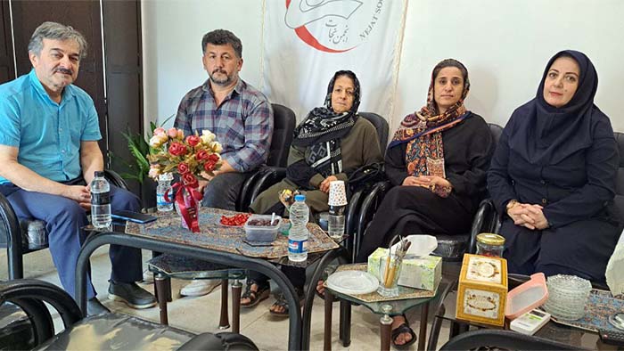 خانواده جمشید لقمانی 