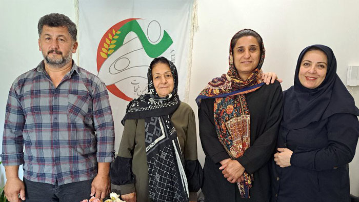 خانواده جمشید لقمانی 